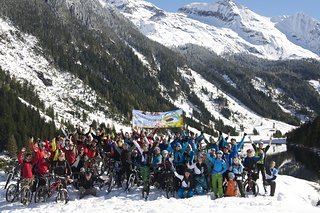 Alle am Riesachsee Alle am Riesachsee