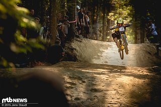Mick Hannah holte sich letzes Jahr den Titel beim Air-Downhill. Heute wurde es Platz 5 Mick Hannah holte sich letzes Jahr den Titel beim Air-Downhill. Heute wurde es Platz 5