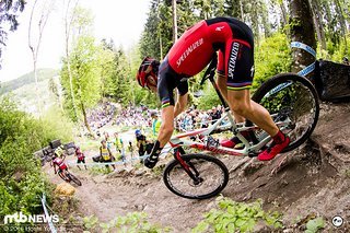 Jaroslav Kulhavy setzte sich auf der Etappe durch und holt sich seinen ersten Tagessieg.