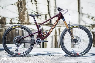 Santa Cruz Nomad 5 X01 RSV