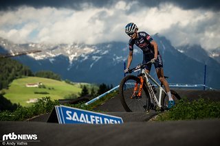 Lokalmatadorin Ronja Eibl startet ohne große Ambitionen in die Rennen im Bullentäle