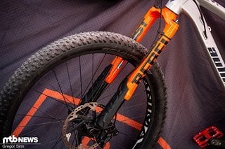 Die MTB-Szene und Upside-Down-Gabeln …