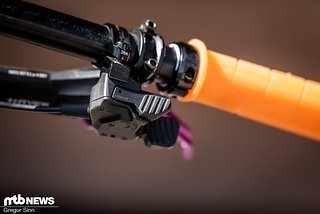 Mit dem System gibt's nun auch einen regulären Shifter für das Pinion-Getriebe.