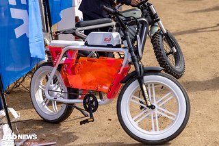 Was ist dieses Bike? In erster Linie unscharf, weil spontan aus der Hüfte geschossen