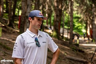 Ronan Dunne war einer der zahlreichen Fahrer, der in den letzten Tagen noch in Schladming unterwegs war Ronan Dunne war einer der zahlreichen Fahrer, der in den letzten Tagen noch in Schladming unterwegs war
