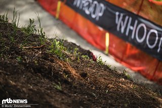 60 % der Strecke sind naturbelassen, während die restlichen 40 % gebaut sind