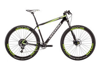 Unser Testbike: Das Cannondale F-SI in der Teamausstattung für 6.999 Euro.
