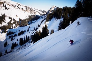 Skitour als Wintertraining Skitour als Wintertraining