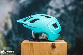 Der neue POC Axion Spin ist ein schicker Halbschalen-Helm für den Trail- und Enduro-Einsatz