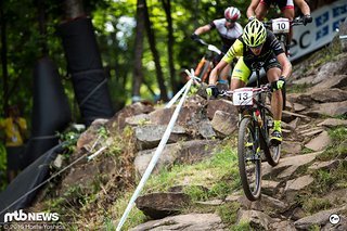 Wie so häufig schien der Wechsel aus der U23-Klasse zur Elite bei Sarrou kein einfacher zu sein