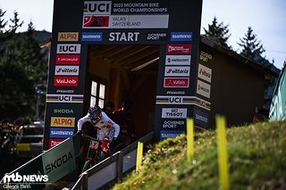 In diesem Jahr ist Lisa Baumann bei der WM ein starker Run gelungen, doch für eine Medaille sollte es knapp nicht reichen.