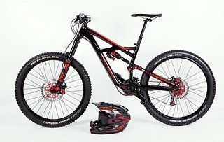 So sieht es aus: mein Specialized Enduro Comp 2014 So sieht es aus: mein Specialized Enduro Comp 2014