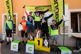 Podium Elite - Charles-Georges, Lau, Absalon, Bailly-Maître, Trabac © Julien Carez Podium Elite - Charles-Georges, Lau, Absalon, Bailly-Maître, Trabac © Julien Carez