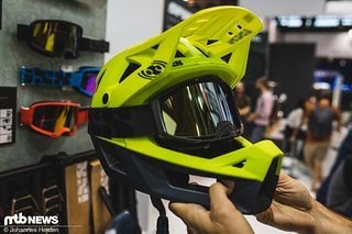 Der neue iXS Trigger Fullface Helm