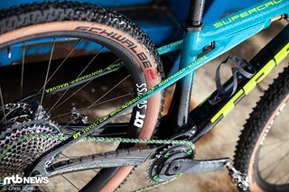 Schwalbe rüstet die Equipe mit Reifen aus