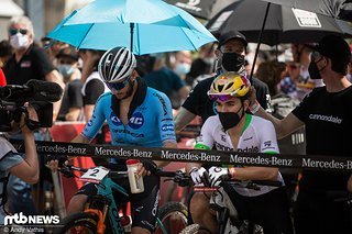 Die Crème de la Crème des XC-Sports in der ersten Startreihe