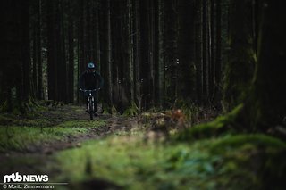 Als absolut solide können die Klettermanieren des Hope HB.916 bezeichnet werden Als absolut solide können die Klettermanieren des Hope HB.916 bezeichnet werden