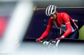 Was für eine Bilanz in dieser Weltcupsaison für Riley Amos?