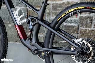 Was unterscheidet das Trek Top Fuel eigentlich von einem eher typischen Cross-Country-Rad?