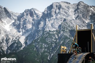 Camille Balanche hat kontrolliert wie eh und je gewirkt