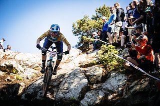 Auch Stage 3 verlangte absolute Präzison vom Start weg