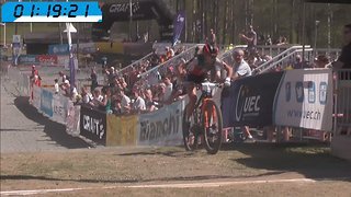 Jolanda Neff fährt in einer anderen Liga. Niemand konnte der Schweizerin auch nur annähernd Paroli bieten.