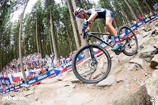 Wie oft werden wir Pauline Ferrand-Prevot 2017 auf dem Mountainbike sehen?