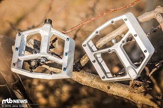 Azonic Big Foot: Flach, leicht, griffig aber leider mit geringer Langzeithaltbarkeit