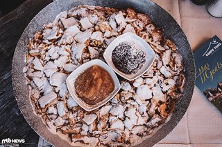 Kaiserschmarrn in der 7er-Pfanne