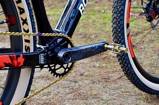 Leicht und schick: die Race Face Next SL G4 Kurbel Leicht und schick: die Race Face Next SL G4 Kurbel