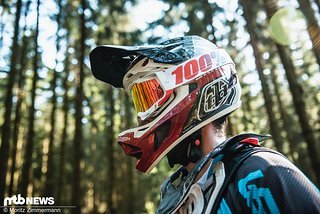 Die 100% Racecraft 2 bietet eine schicke Optik für einen fairen Kurs Die 100% Racecraft 2 bietet eine schicke Optik für einen fairen Kurs