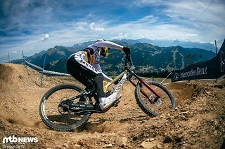 Formel 1-Zustände im Downhill?