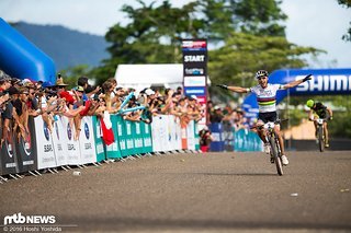 In Cairns jubelte Schurter, in Albstadt auch?