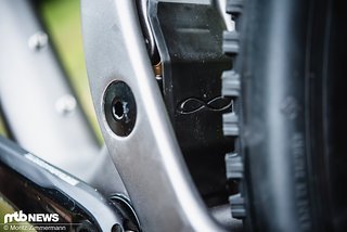 Das Switch Infinity-System ist von außen kaum sichtbar und gut gegen jegliche Umwelt-Einflüsse geschützt.