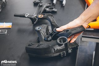 Frisch gebacken: Knusprige Teilchen aus dem 3D Printer. Frisch gebacken: Knusprige Teilchen aus dem 3D Printer.