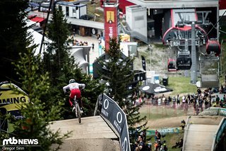 Loris Vergier war sicherlich einer der großen Favoriten auf den Sieg und hätte es auch fast geschafft.