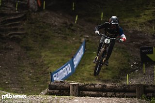 Mylann Falquet lag bis zur letzten Zwischenzeit vorne, musste sich aber im letzten Sektor geschlagen geben und wurde auf Platz 5 durchgereicht.
