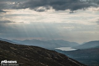 Wir sagen Ciao und gute Nacht aus Fort William