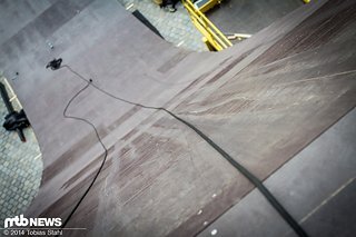 Die Fahrer werden am Freitag kein Seil haben, wenn sie sich die steile Rampe in die Tiefe stürzen. Für sie geht es dann um den Best Trick!