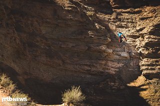 Kyle Strait auf seiner Line
