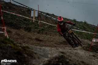 Besser lief es da für Mikayla Parton auf Platz fünf