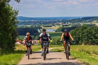 Am 21. Juni ist zudem eine große Spendenfahrt entlang des Limes geplant.