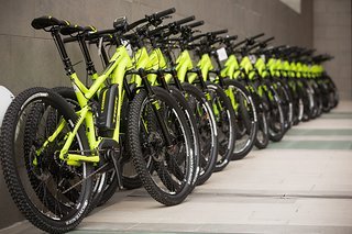 Ein Pressecamp ist immer ein großer Logistikaufwand Ein Pressecamp ist immer ein großer Logistikaufwand