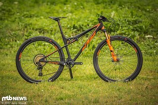 Das KTM Scarp 2018 Das KTM Scarp 2018