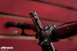 Bei unserem Testbike war das neue Bontrager Bits-Tool integriert