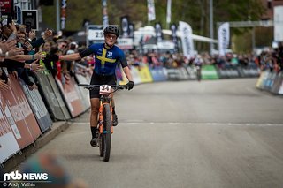 Verdienter Rang zwei für Jenny Rissveds.