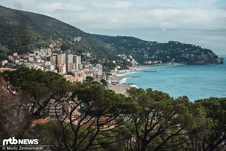 Sonnenschein, schöne Strände, leckere Pizza und vor allem extrem viele gute Trails: All das gibt es in der Region rund um Finale Ligure Sonnenschein, schöne Strände, leckere Pizza und vor allem extrem viele gute Trails: All das gibt es in der Region rund um Finale Ligure