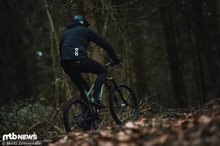 Erstaunlich leichtfüßig klettert das Twist den Uphill hinauf