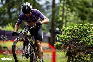 Ein klarer Aufwärtstrend war in Crans Montana zu erkennen. Fast wären zwei deutsche XC-Fahrer auf dem Podium gestanden. Das gab's schon ewig nicht mehr!