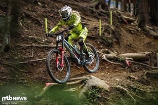 Aletha Ostgaard hat es bisher noch nicht geschafft, ihren Speed in einen World Cup-Sieg umzumünzen.